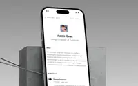 Mateo theme preview