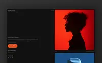 Matte theme preview