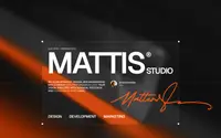Mattis theme preview