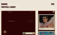 Maurice theme preview