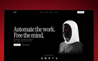 MAX Automation theme preview