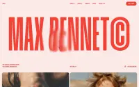 Max Bennet X theme preview