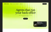 Maya Labs theme preview