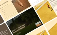 Mecha-Agro theme preview