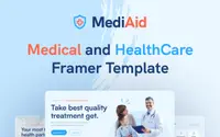 MediAid theme preview
