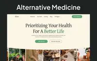 Medicalix theme preview