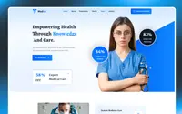 Medico theme preview