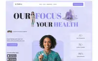 Medicore Hospital theme preview
