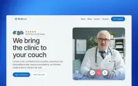 Medicure theme preview