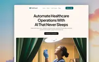 MediFlowAI theme preview