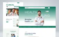 Medilea theme preview