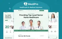 MediPro theme preview