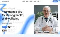 MediSphere theme preview