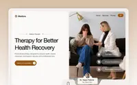 Medivra theme preview