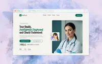 MedScan Care Hub theme preview