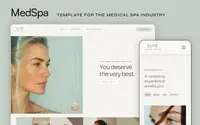 MedSpa theme preview