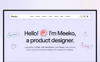 Meeko theme preview