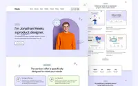 Meelo theme preview