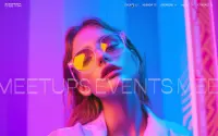 Meetra theme preview