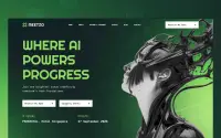 Meetzo theme preview
