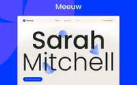 Meeuw theme preview