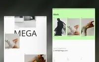 Mega theme preview