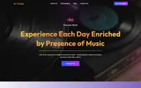 Melody theme preview