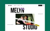 Melyn theme preview