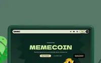 Memecoin theme preview