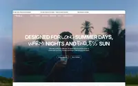 Menorca theme preview