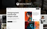 Menowo theme preview