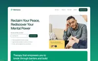 Mentana theme preview