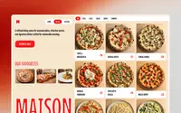 MenuMaison theme preview