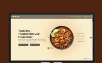 Menuro Cafe theme preview
