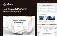 Menzo theme preview