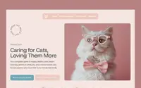 MeowCare theme preview