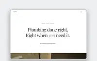 Meralis Plumbing theme preview