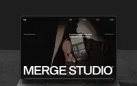 Merge Studio theme preview