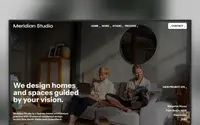 Meridian Architect theme preview