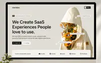 Meridian B2B theme preview