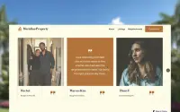 Meridian Property theme preview