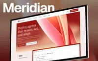 Meridian Website theme preview