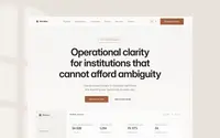 MeridianSaaS theme preview