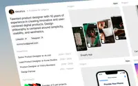 Metafora theme preview