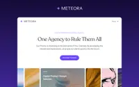 Meteora theme preview