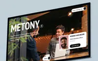 Metony theme preview