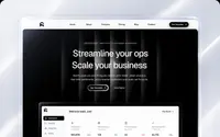 Metrify theme preview