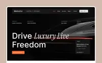 MetroRide theme preview
