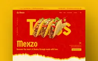 Mexzo theme preview