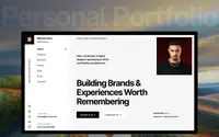 Michael Harry theme preview